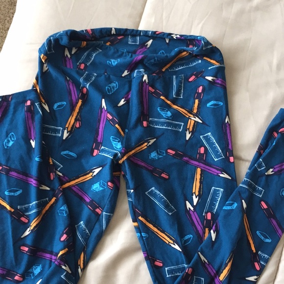 Lularoe Teacher Leggings 